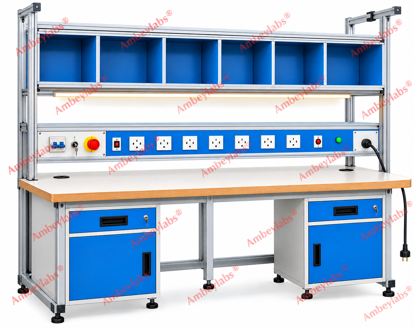 AL-E657A STUDENT WORKBENCH